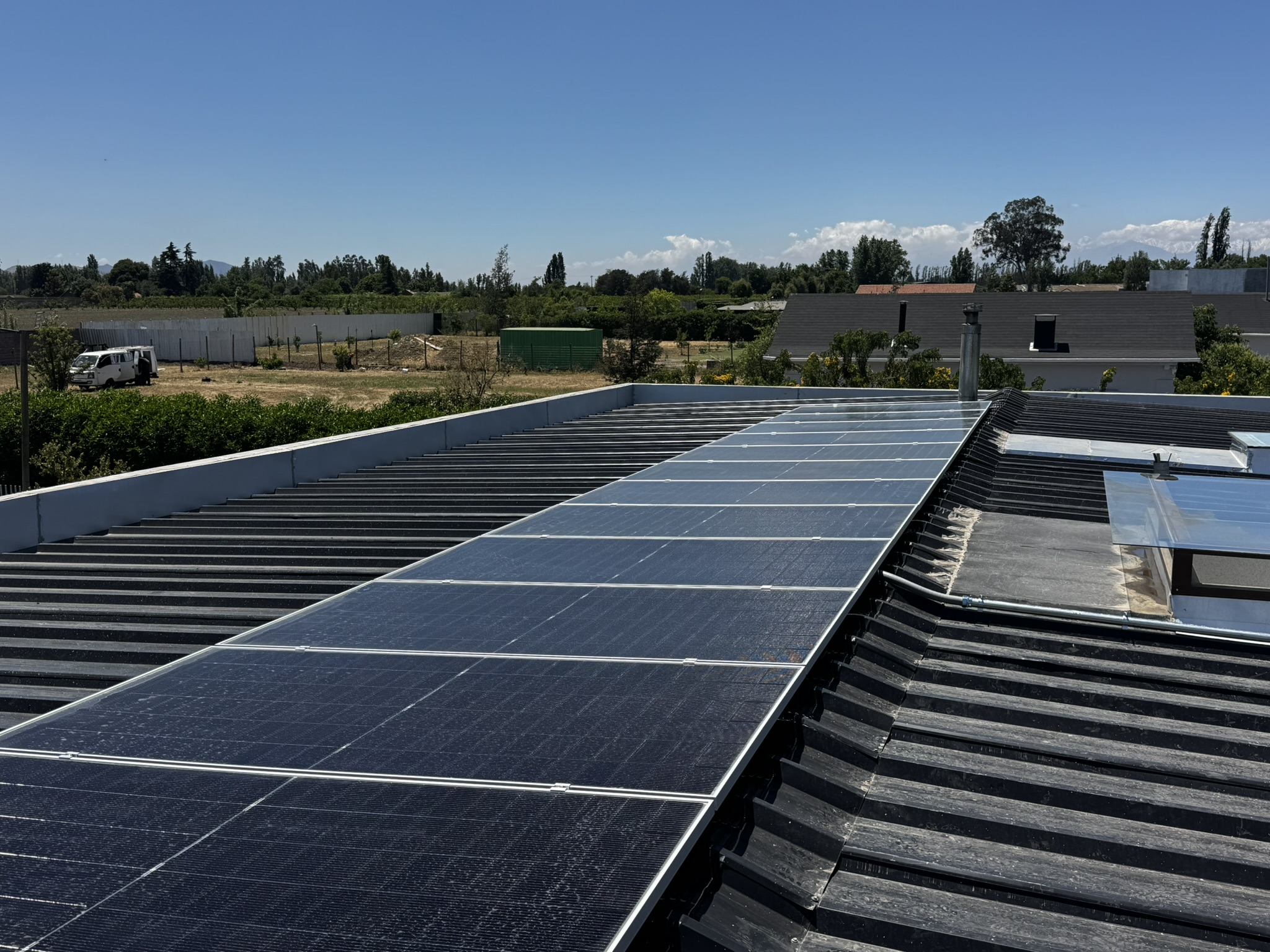 Proyecto 8,0 kW conectado a la red.